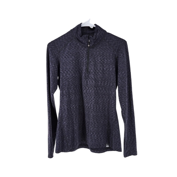 Rei Co-Op Women's Half-Zip Pullover Sweatshirt - M - Picture 1 of 4